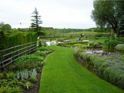 Picture of our well tended gardens